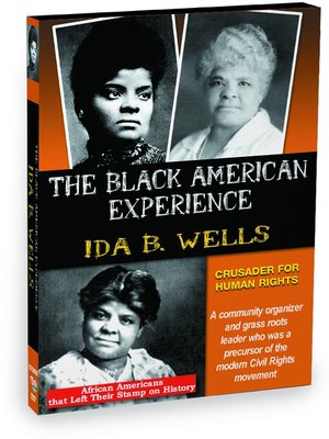 cover image of Ida B. Wells: Crusader for Human Rights